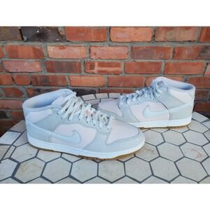 Nike Dunk Mid Light Orewood Brown Basketball Casual Shoes DZ2533-100 Men Sz 12.5